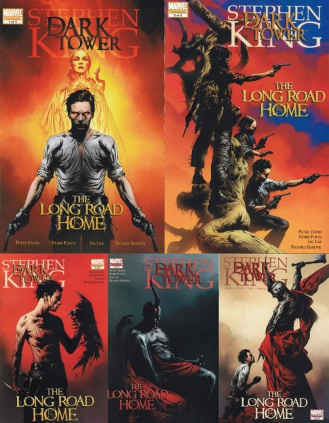 Stephen King, The Dark Tower - The long Road Home 1-5 (Z0), Marvel