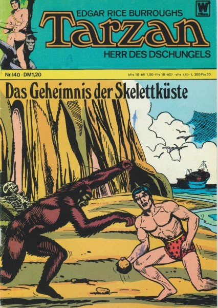 Tarzan 140 (Z1-, Sz), bsv