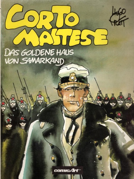 Corto Maltese 8 (1987) (Z0, 1. Aufl.), Carlsen