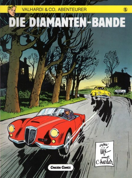 Valhardi & CO, Abenteurer 5 (Z0, 1. Aufl.), Carlsen