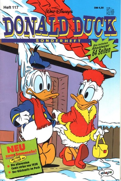 Die tollsten Geschichten von Donald Duck Sonderheft 117 (Z0), Ehapa
