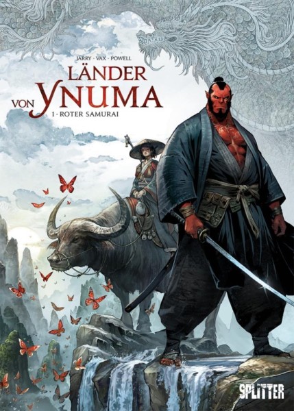 Länder von Ynuma 1, Splitter