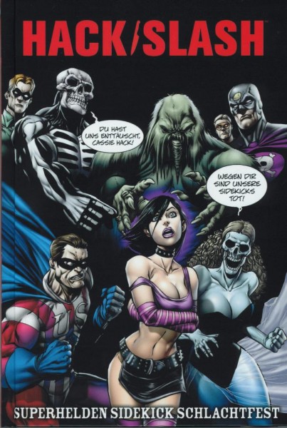 Hack/Slash 8, Cross Cult
