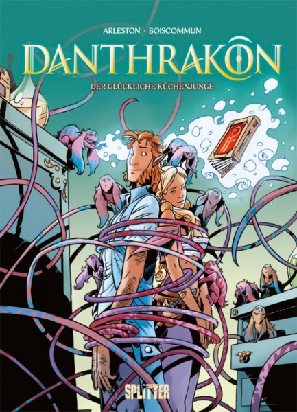 Danthrakon 3, Splitter