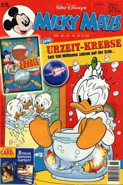 Micky Maus 1996/ 36 (Z0-1), Ehapa