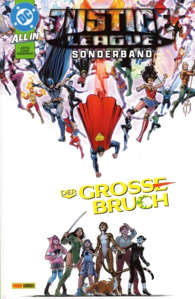 Justice League Sonderband 3, Panini