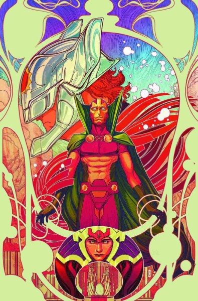 New Gods 1, Panini