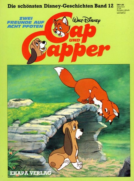 Die schönsten Disney Geschichten 12 (Z1), Ehapa