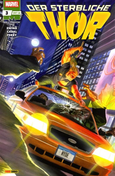 Der sterbliche Thor (2026) 3, Panini
