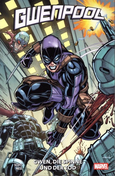 Gwenpool - Gwen, die Spinne und der Tod, Panini