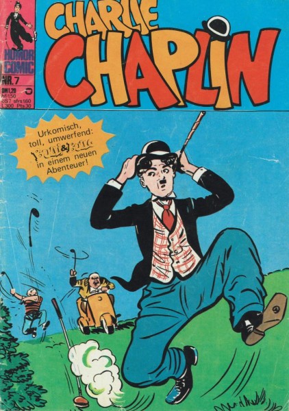 Charlie Chaplin 7 (Z1-2/2), bsv