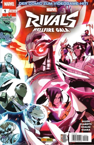 Marvel Rivals - Hellfire Gala, Panini