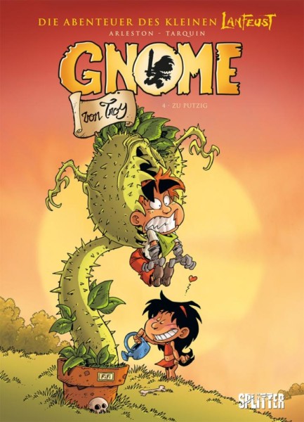 Gnome von Troy 4, Splitter