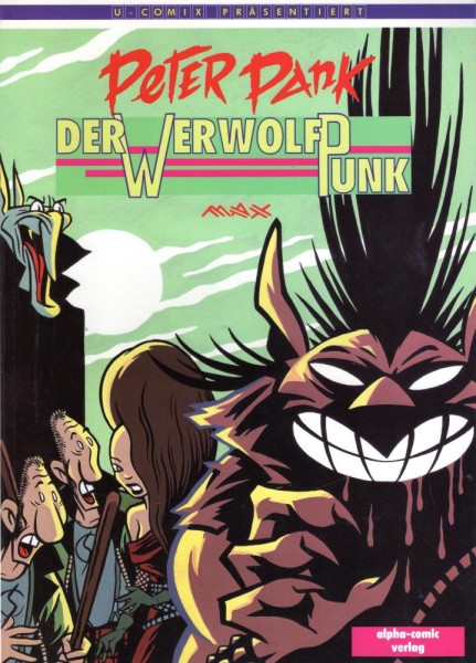 U-Comix präsentiert: 50 - Der Werwolf Punk (Z0), Alpha-Comic-Verlag