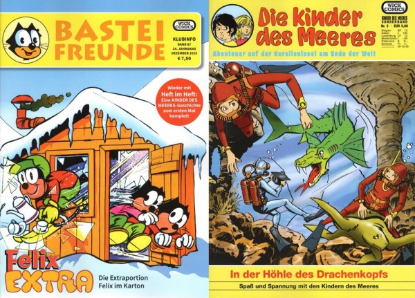 Bastei Freunde Klubinfo 67, Wick