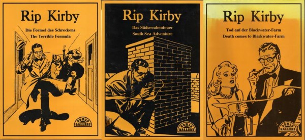 Rip Kirby 1-3 (Z1), Pollischansky