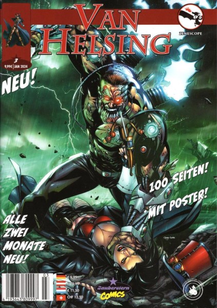 Van Helsing 3, Zauberstern Comics