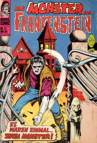 Das Monster von Frankenstein 31 (Z1-2/2), Williams