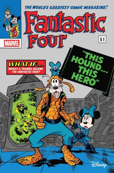 Fantastic Four - First Steps Disney-Variant-Cover B, Panini