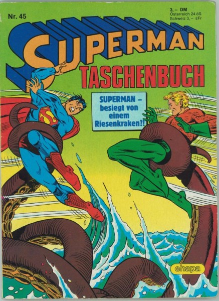 Superman Taschenbuch 45 (Z1), Ehapa