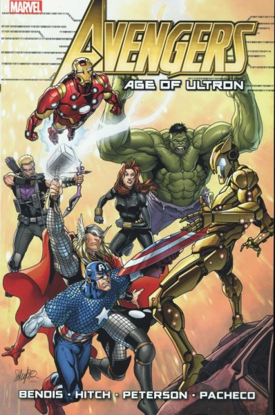 Avengers - Age of Ultron, Panini