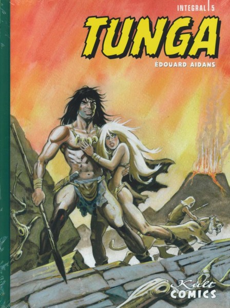 Tunga Gesamtausgabe 5, Kult