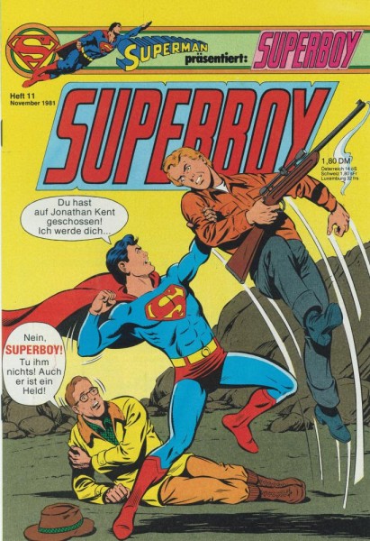 Superboy 1981/ 11 (Z0), Ehapa