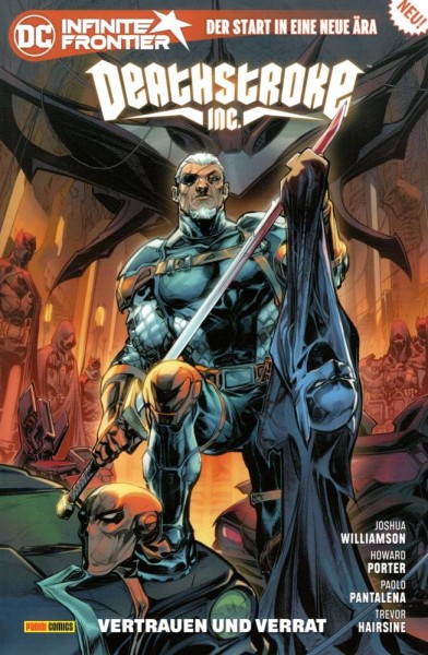 Deathstroke Inc. 1, Panini