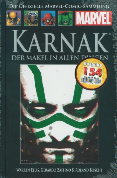 Hachette Marvel 154 - Karnak, Panini