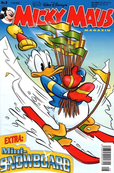 Micky Maus 2002/ 8 (Z0-1), Ehapa