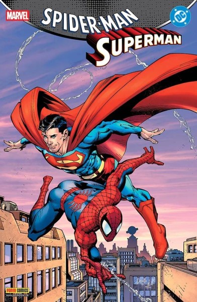 Spider-Man/Superman Variant-Cover H, Panini