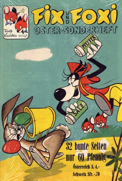 Fix und Foxi Sonderheft Ostern 1960, ECR-Verlag