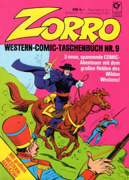 Zorro Comic-Taschenbuch 9 (Z1-), Condor