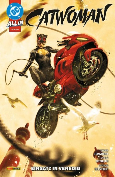 Catwoman (2024) Dawn of DC 5, Panini