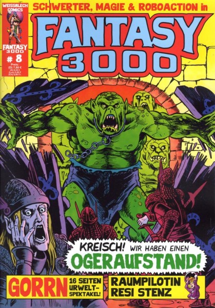 Fantasy 3000 Band 8, Weissblech