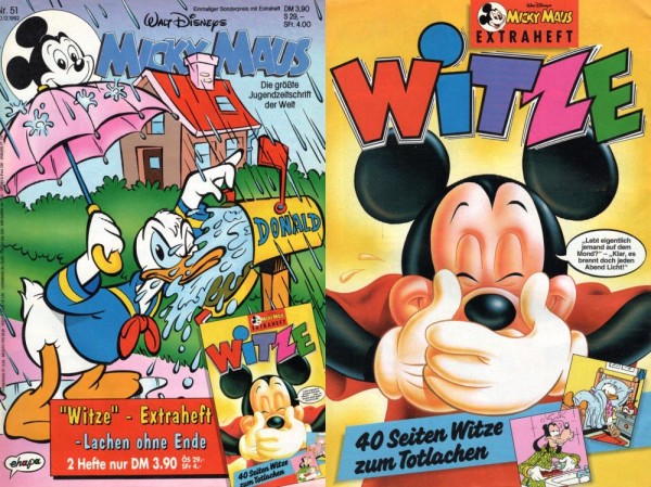 Micky Maus 1992/ 51 (Z0-1), Ehapa