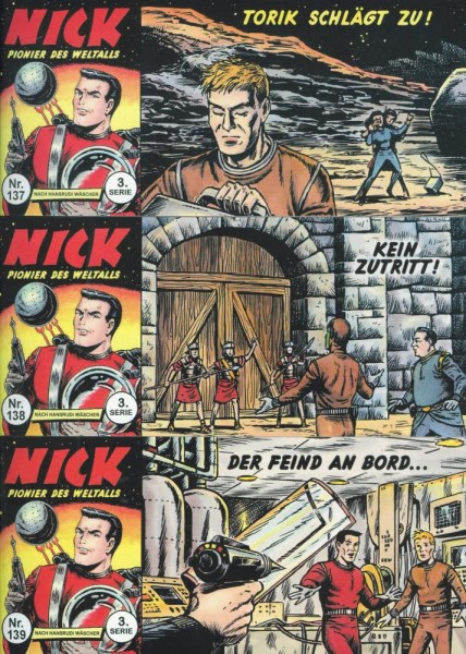 Nick Piccolo 3. Serie 137-139, Ingraban Ewald