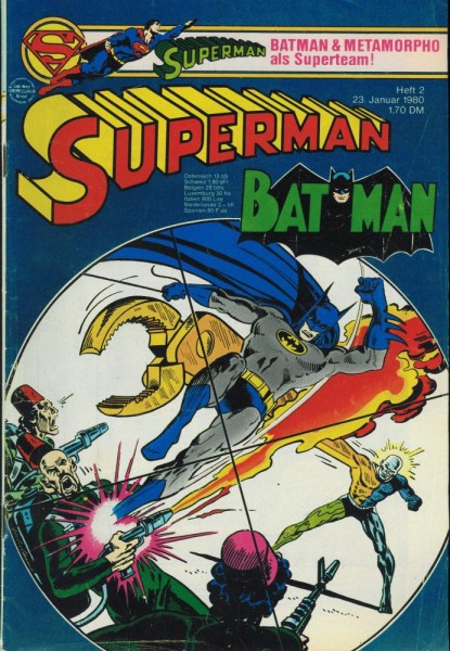 Superman 1980/ 2 (Z1-2), Ehapa