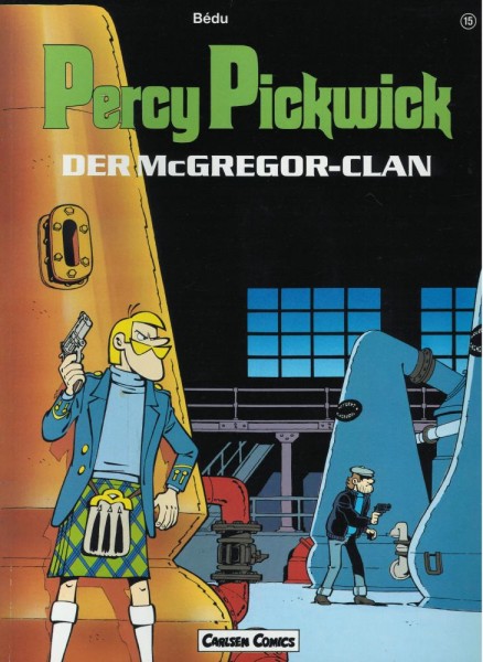 Percy Pickwick 15 (Z1, 1. Auflage), Carlsen