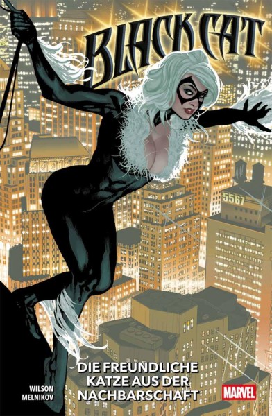 Black Cat (2026) 1, Panini