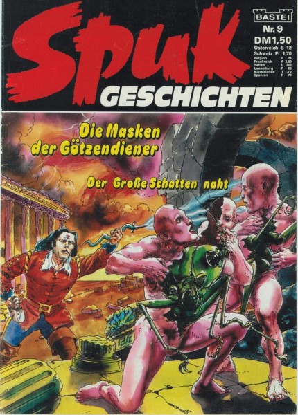 Spuk Geschichten 9 (Z1-2), Bastei