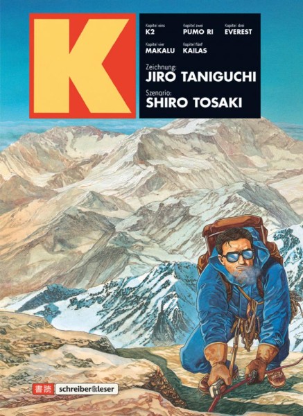 Jiro Taniguchi, K, schreiber&leser