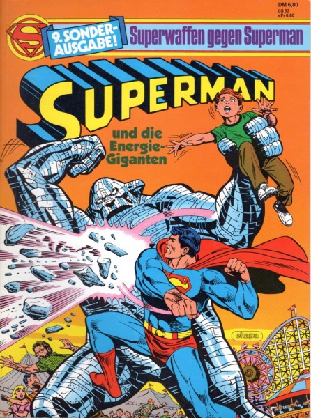 Superman Sonderausgabe 9 (Z1), Ehapa