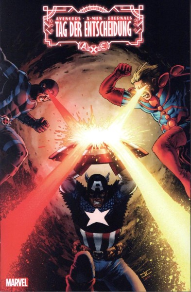 A.X.E. - Tag der Entscheidung (Variant Cover B) 1, Panini