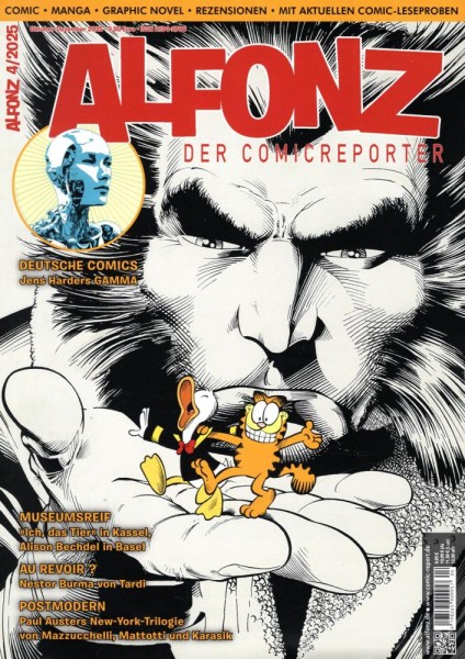 Alfonz der Comicreporter 2025/4, Edition Alfonz