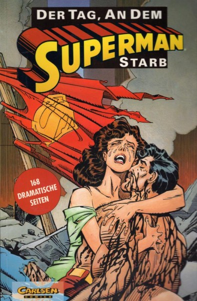 Der Tag, an dem Superman starb (Z0, 1. Aufl.), Carlsen