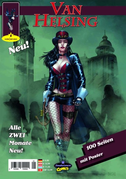 Van Helsing 1, Zauberstern Comics