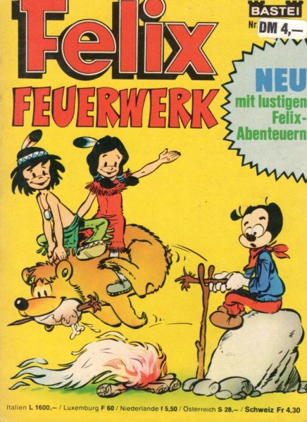 Fröhliches Feuerwerk Taschenbuch 27 (Z1-), Bastei