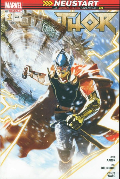 Thor (2019) 1, Panini
