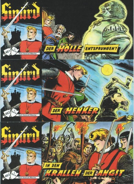 Sigurd Piccolo 3. Serie 461-463, Ingraban Ewald